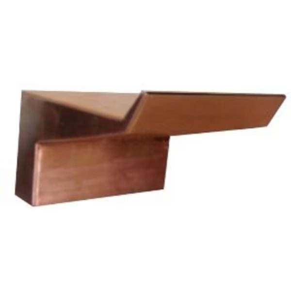 Arch Flow Scupper 8 - Copper, The Outdoor Plus, Mfr#: OPT-ARF8